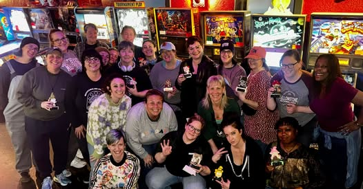 Bitches be Flippin’ – Ladies League