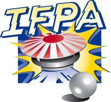 Logo for the International Flipper Pinball Association (IFPA). 