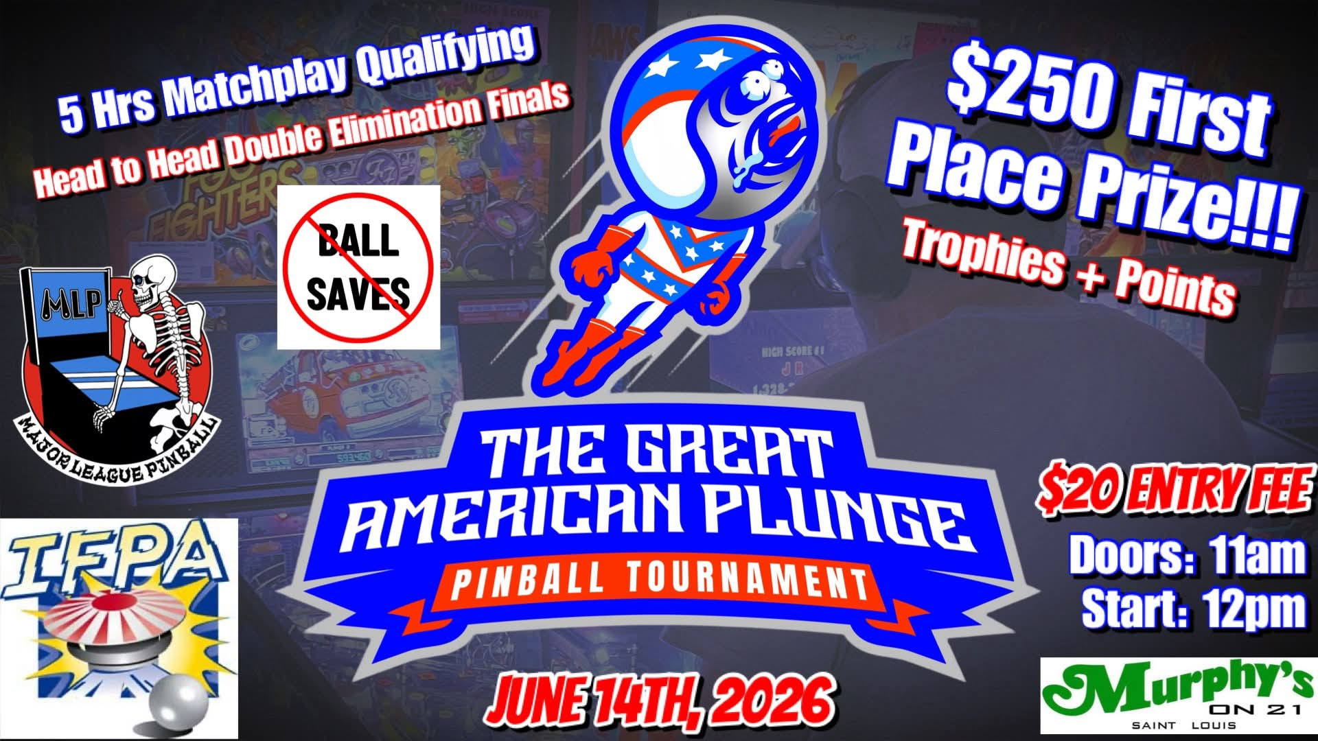 The Great American Plunge